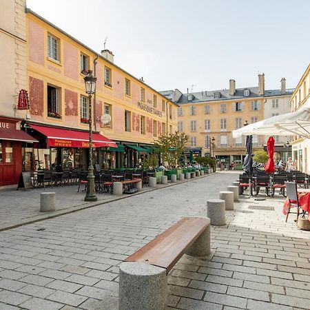 Charming Apartment In The Heart Of Versailles Exteriör bild