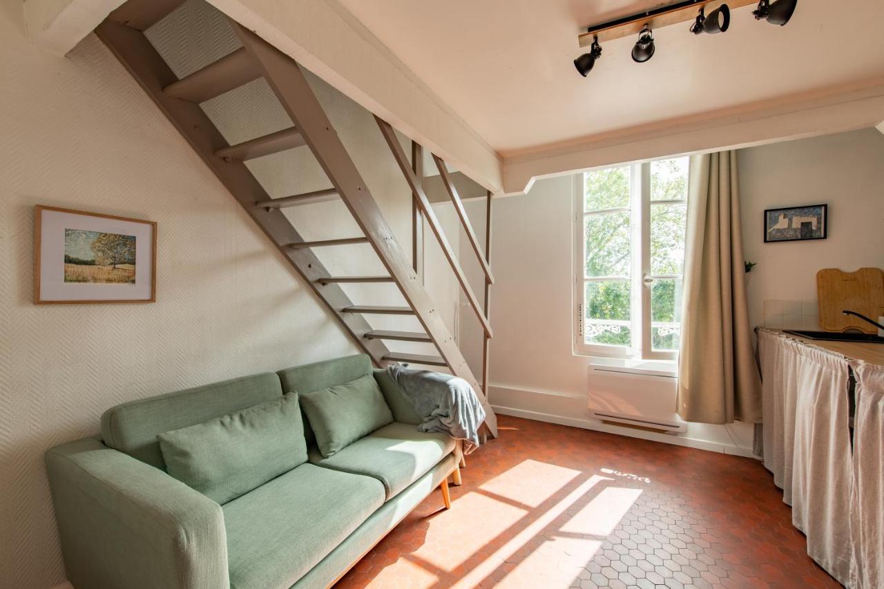 Charming Apartment In The Heart Of Versailles Exteriör bild
