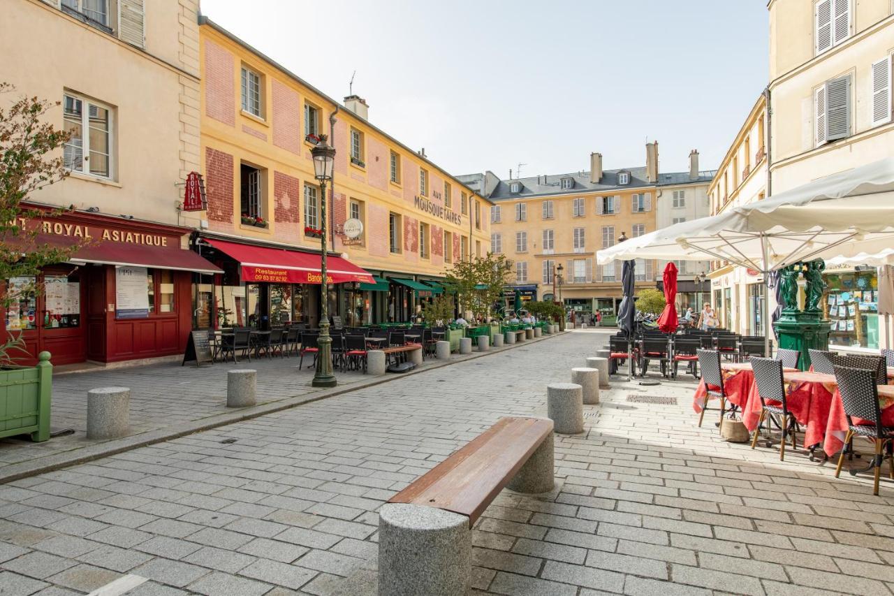 Charming Apartment In The Heart Of Versailles Exteriör bild
